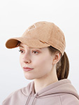 Бейсболка DJINNS арт. TrueFit Washed Corduroy (песочный)
